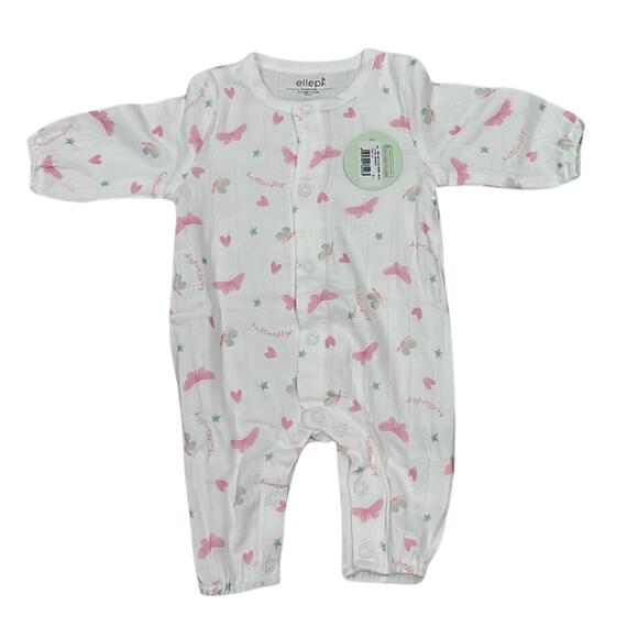 TUTINA NEONATO IN BAMBOO ELLEPI BQ3473&nbsp;