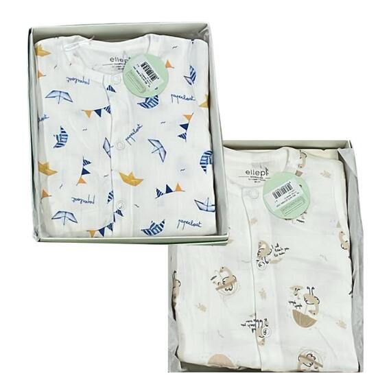 TUTINA NEONATO IN BAMBOO ELLEPI BQ3473&nbsp;