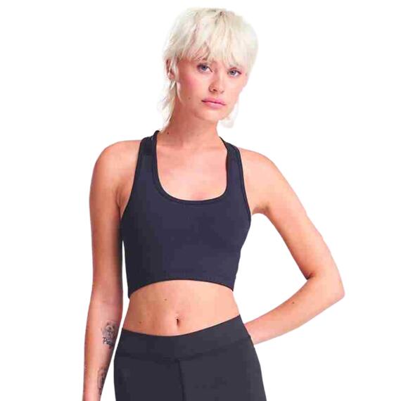 Top sportivo donna BS JC017 Girlie cool sports crop top