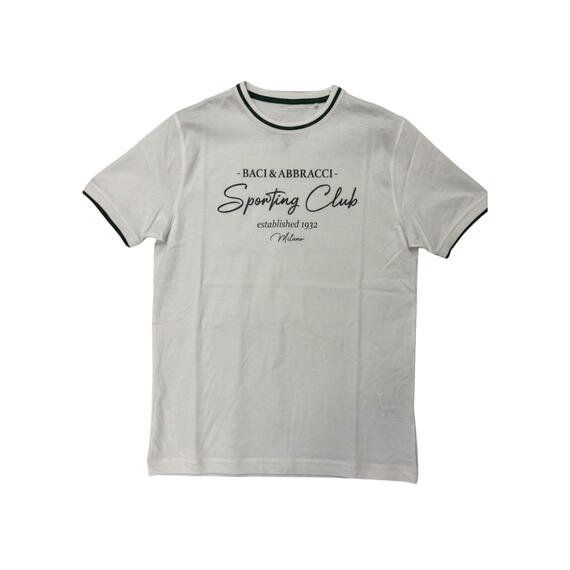T-SHIRT UOMO STAMPATA BACI&ABBRACCI 1024