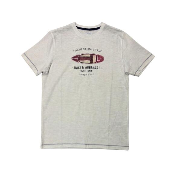 T-SHIRT UOMO STAMPATA BACI&ABBRACCI 1029