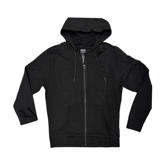 MEN'S FULLZIP HOODIE BACI&ABBRACCI BAM5407