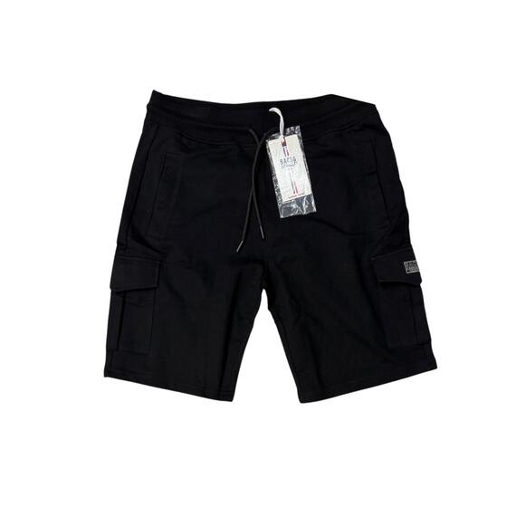BERMUDA UOMO IN FELPA SGARZATA CON TASCONI BACI&ABBRACCI BAM5408