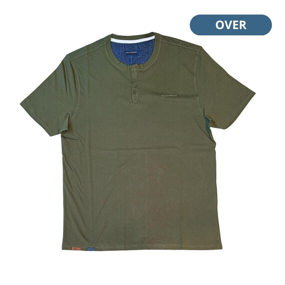 T-SHIRT OVER UOMO SERAFINO BACI&ABBRACCI BAT1001 (3XL-6XL)