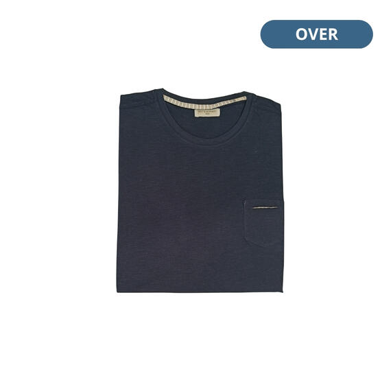 T-SHIRT OVER UOMO BACI&ABBRACCI BAT1009 (3XL-6XL)