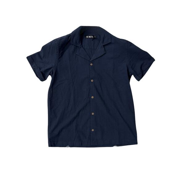 CAMICIA DA UOMO MEZZA MANICA IN SEERSUCKER BE MISTIC 10708U