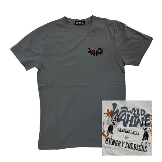 T-SHIRT UOMO STAMPATA BE MISTIC 31179