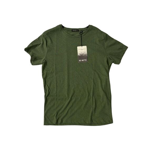 T-SHIRT UOMO IN LINO BE MISTIC 35875U