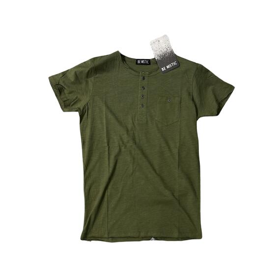 T-SHIRT UOMO FIAMMATA SERAFINO CON TASCHINO BE MISTIC 369U