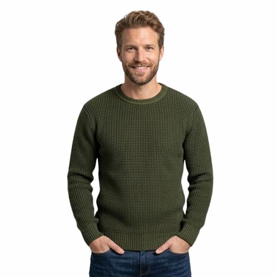 MAGLIONE UOMO MISTO LANA BE MISTIC 513