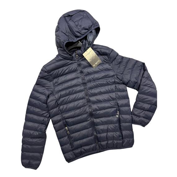 PIUMINO UOMO 100GR CON CAPPUCCIO BE MISTIC 835