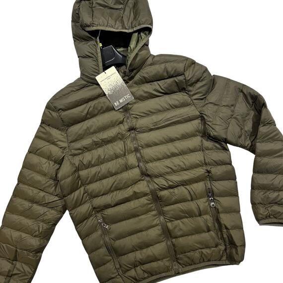 PIUMINO UOMO 100GR CON CAPPUCCIO BE MISTIC 835