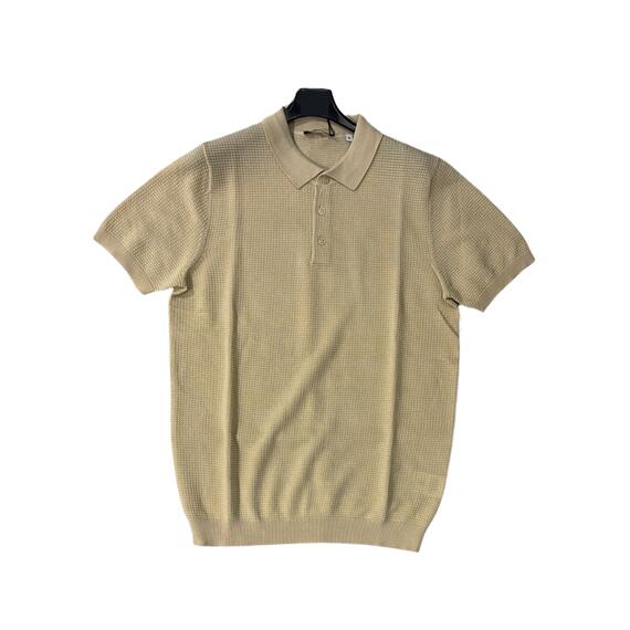 POLO UOMO MANICA CORTA COTONE LAVORATO BE MISTIC AM006