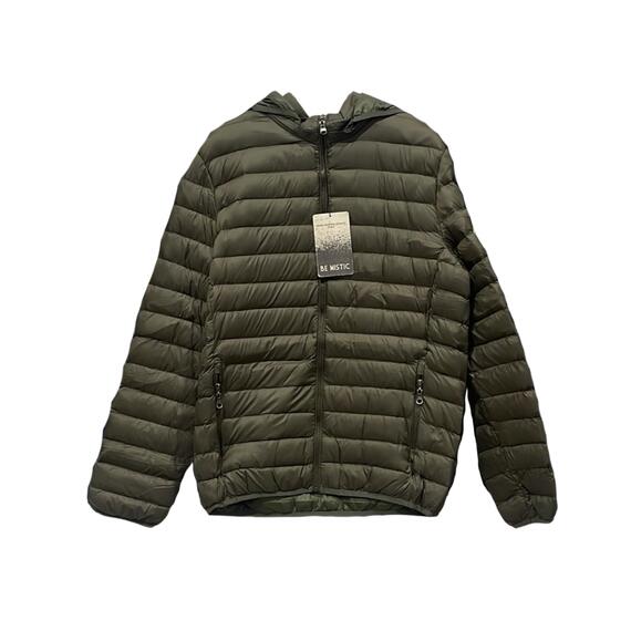 PIUMINO UOMO OVER BE MISTIC B1001