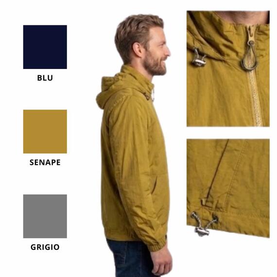 GIACCA A VENTO UOMO BE MISTIC BG0186