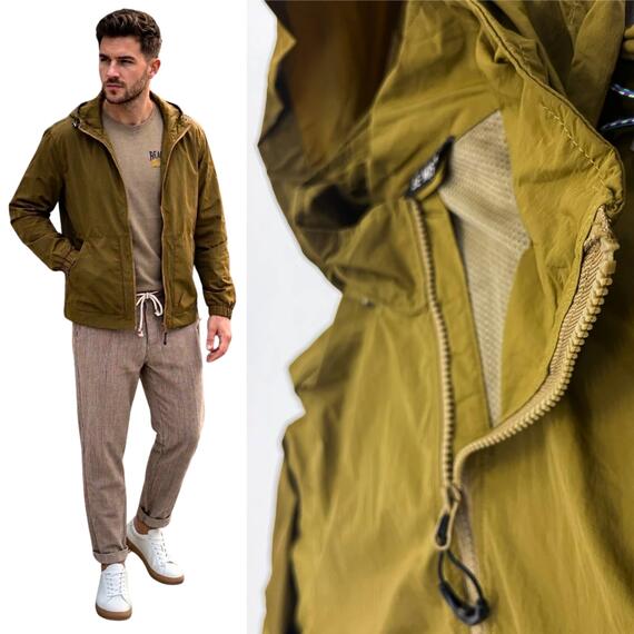 BE MISTIC BG0186 MEN'S WIND JACKET