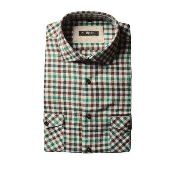 CAMICIA DA UOMO IN COTONE BE MISTIC DENIM