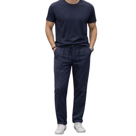 PANTALONE UOMO EFFETTO GESSATO BE MISTIC PTO31338