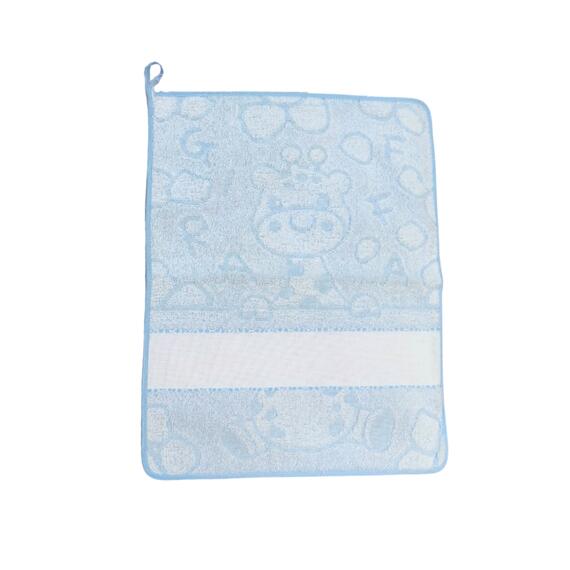 Asciugamano bambini in spugna con tela aida 40x50 Bubab&ugrave; ASC273