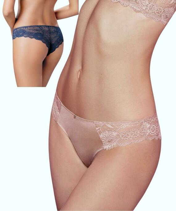 Brasiliana donna in micro e pizzo Leilieve Feel Good C997