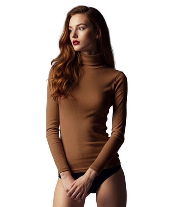a costeMaglia donna a manica lunga in cashmere ultralight Prisco Cash COSTA
