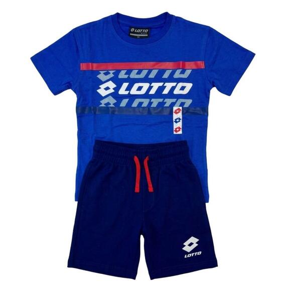 COMPLETO CORTO BAMBINO LOTTO CC002LB