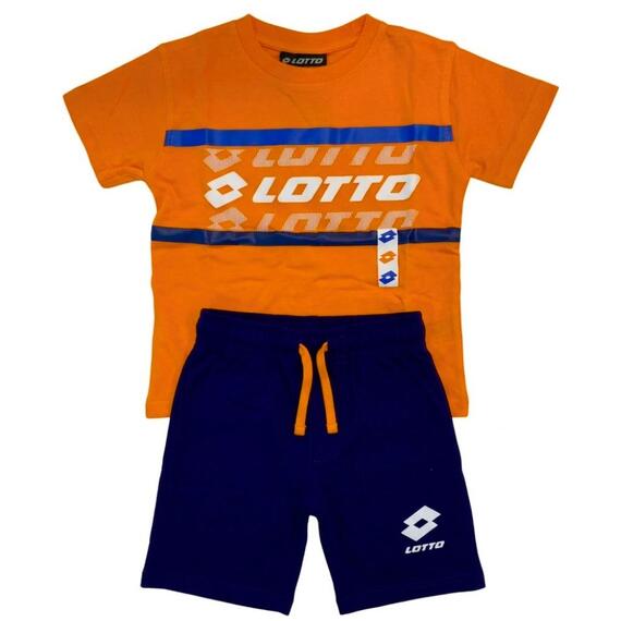 COMPLETO CORTO BAMBINO LOTTO CC002LB