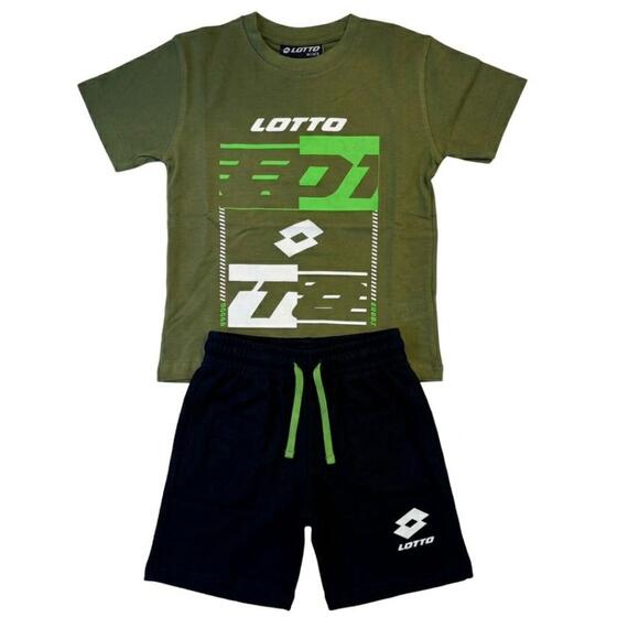 COMPLETO CORTO BAMBINO LOTTO CC003LB
