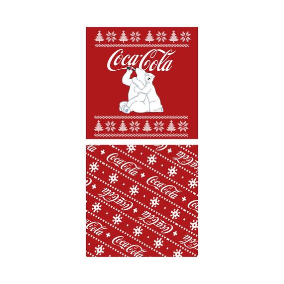 PIGIAMA DONNA LUNGO INTERLOCK COCA COLA CCZ1694