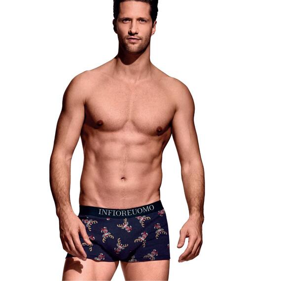 MEN'S BOXER SHORTS WITH CHRISTMAS FANTASY INFIORE CLS0993