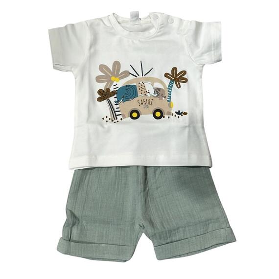 COMPLETO NEONATO CORTO ELLEPI CO5303&nbsp;