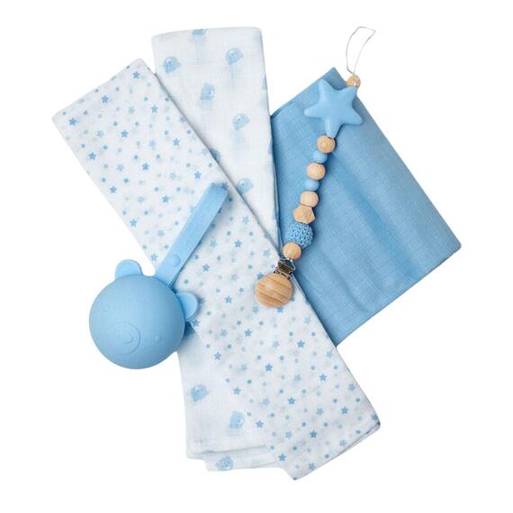 SET REGALO NEONATO 3 PEZZI ELLEPI CR1026&nbsp;