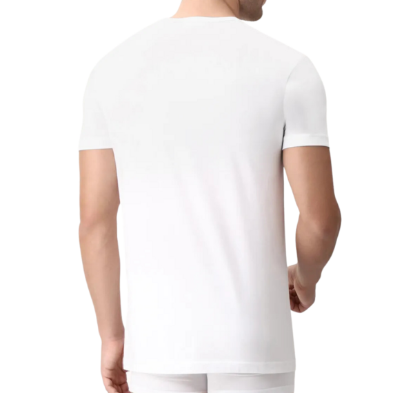 CAGI 1328 MEN'S CREW NECK COMBED COTTON T-SHIRT