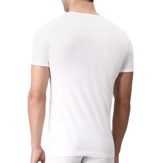 CAGI 5324 COTTON V-NECK MEN'S T-SHIRT