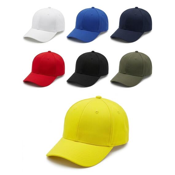 CAPPELLO BASEBALL UNISEX TINTA UNITA