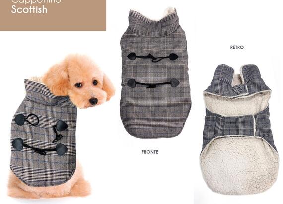 CAPPOTTINO SCOTTISH LINEA PETS