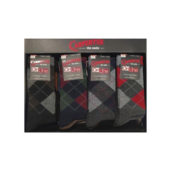 Calza lunga uomo in caldo cotone Carpenter 0351 Teacher