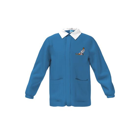 SIGGI 33CS1891 CAMISETA ESCOLAR INFANTIL CON BORDADO DE FUTBOLISTA