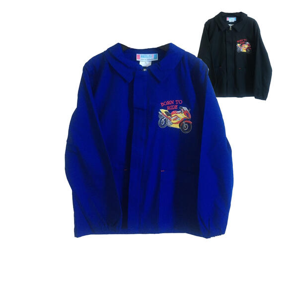 SCHOOL TUNIC FOR BOY WITH EMBROIDERY ANDY&GIò 90169