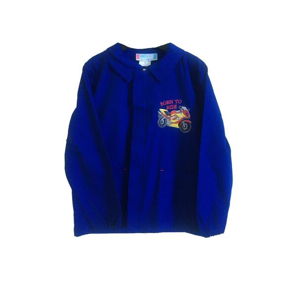 SCHOOL TUNIC FOR BOY WITH EMBROIDERY ANDY&GIò 90169