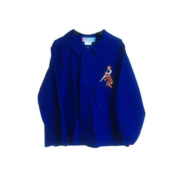 SCHOOL TUNIC FOR BOY WITH EMBROIDERY ANDY&GIò 90185