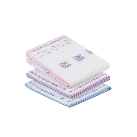 FAZZOLETTO IN COTONE DA DONNA COLOMBO GINEVRA