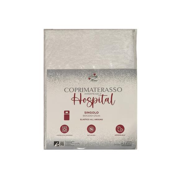 Coprimaterasso impermeabile Hospital 1 piazza Lovely Home