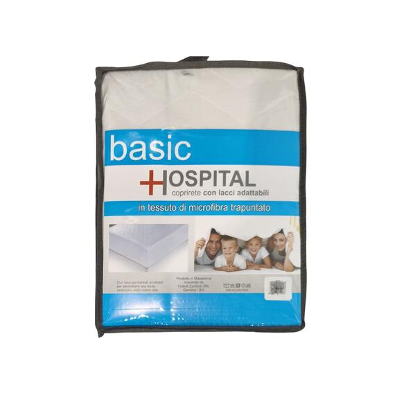 Coprirete con lacci adattabili Basic Hospital 1 piazza