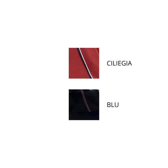 POLO UOMO OVER COTONE MANICHE LUNGHE COVERI MOVING OPL2944