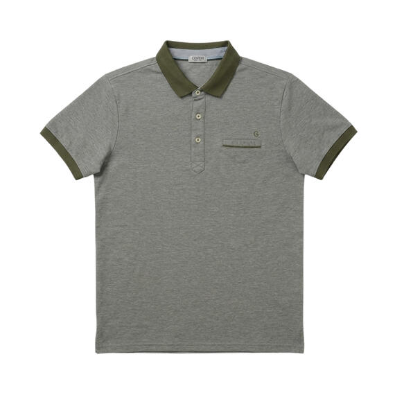 POLO UOMO PIQUET CON TASCHINO COVERI MOVING PL4995
