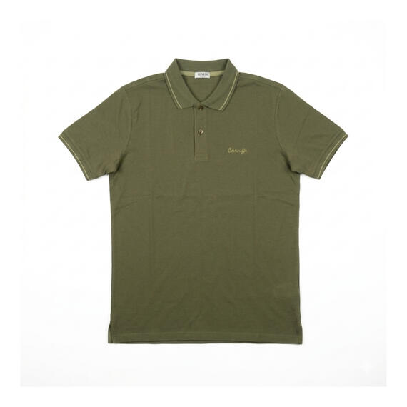 POLO UOMO MEZZA MANICA JERSEY COTONE COVERI MOVING PCQ103