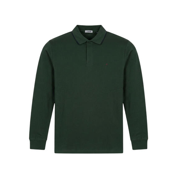 Polo uomo a maniche lunghe Coveri PL3107