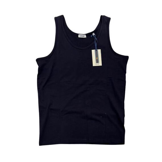 CANOTTA SPALLA LARGA UOMO IN COTONE CJ823 COVERI