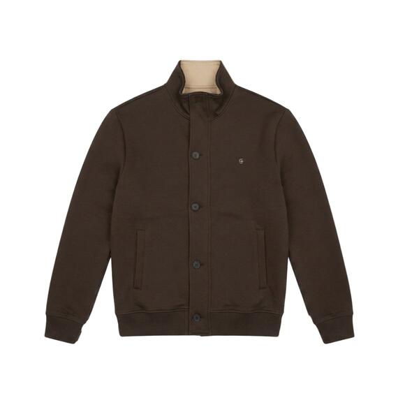 Felpa uomo con bottoni e zip Coveri FE4619